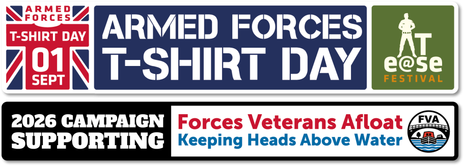 Armed Forces T Shirt Day